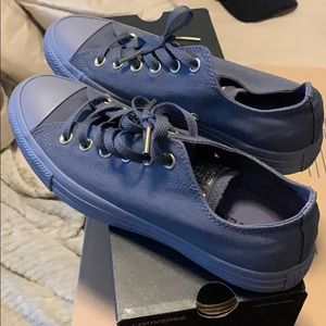 Women’s Converse shoes.